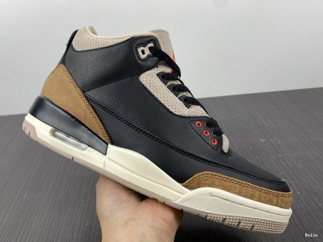 Bmlin 3 Air Jordan Elephant Desert CT8532-008 0817